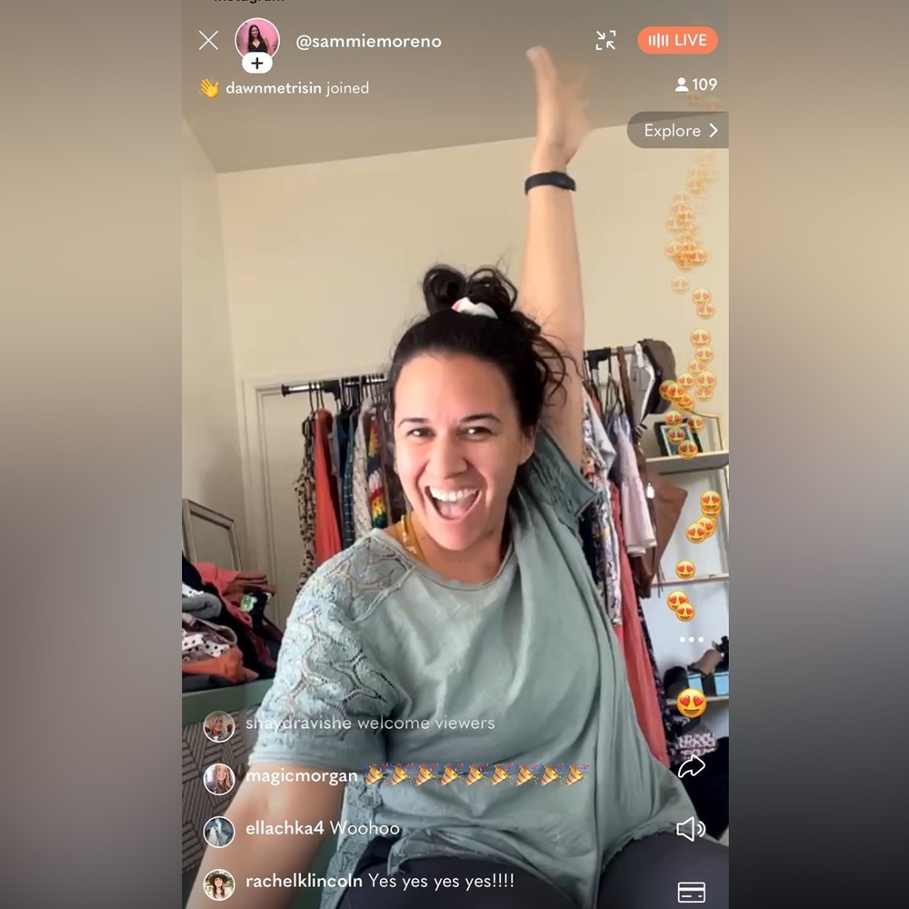 I’M LIVE - @SAMMIEMORENO !!! - Picture 7 of 7